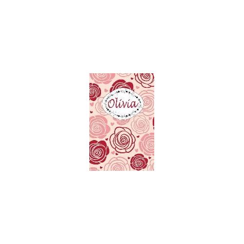 Olivia: Personalisiertes Notizbuch