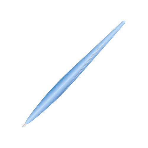 Grand Stylet Ergonomique Bleu